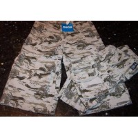 Ouch Bird Camo Shorts